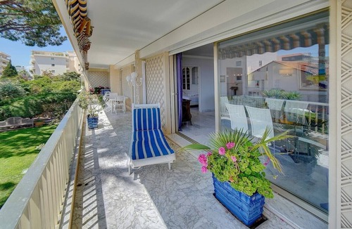 Pointe Croisette Apartment | Immogroom - terrace - sea view - 1min from beach