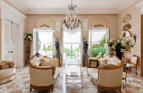 Cap-d'Antibes House | Imperial Villa "Chateau Algarve" in Cap d'Antibes