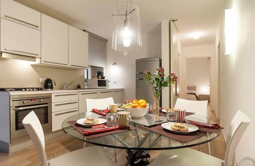 Rione IV Campo Marzio Condo | In Rome at Spanish Steps, Classy Apartment with Modern Design in an Historic Palazzo