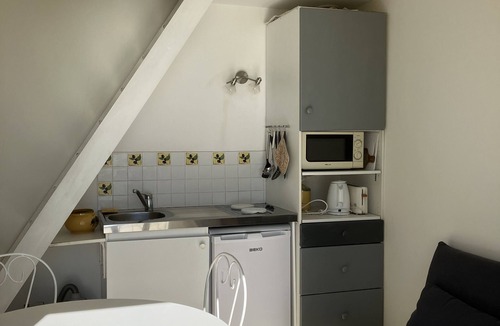 Les Issambres Apartment | independant flat -fantastic view over the sea-air conditioned-
