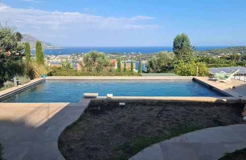 Mont Boron House | independent accommodation with exceptional sea view