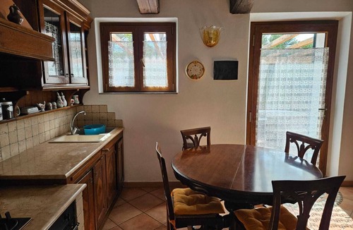 Capo D'arco House | Island D Elba Capo D Arco: Villa on the promontory among flowers and scents