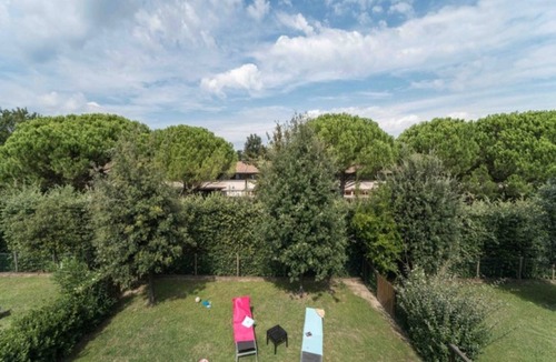 Lignano Sabbiadoro Villa | Stunning villa with private garden