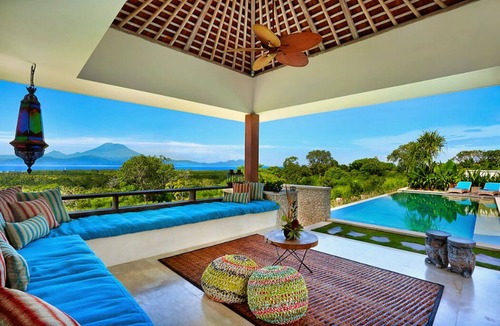 Jungut Batu Villa | It feels like a home as well as a little piece of holiday paradise 💙 🏝️!