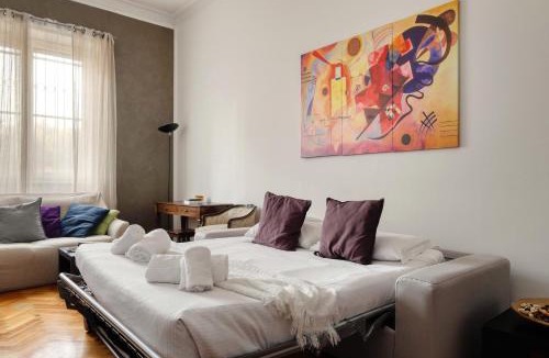 Washington Apartment | JOIVY Bright 1BR flat near Mudec Museum