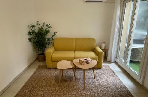 Saint-Roch Apartment | Joli studio climatisé avec terrasse au calme