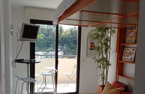 Saint Pierre de Feric Apartment | Joli Studio vue mer