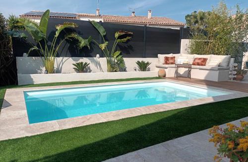 Frejus Villa | Jolie villa Lalou Côte d'Azur trois chambres