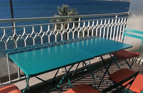 Cannes Apartment | Juan les Pins Apartment sea view