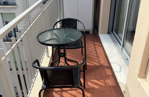 Juan-les-Pins Apartment | Juan les Pins center - air-conditioned studio near beaches and shops