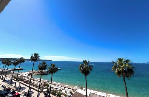 Juan-les-Pins Apartment | Juan les Pins - Sea View - 4 people - Parking