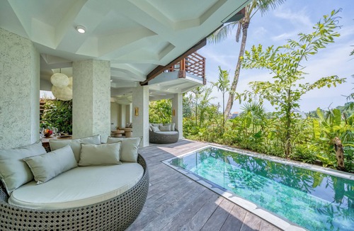Lodtunduh Villa | Jungle Flowers Villas 1BR - a perfect place to escape in Ubud