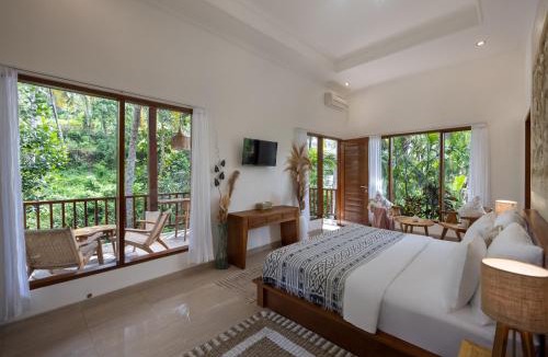 Pengosekan Villa | Jungle Paradise Suite