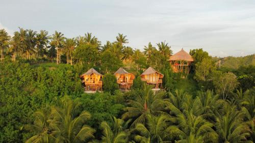 Central Lombok Villa | Kalma Bamboo Eco Lodge - Adults Only