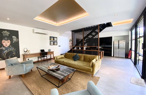 Sanur Villa | Karmagali Design private pool villa 2BR, beachside, hotel services