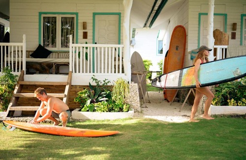 Katiet Ski Chalet | Katiet Beach Resort Mentawai, Lance's Right HTS
