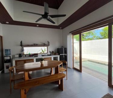 Bukit House | Kia Kaha Peaceful 2BR 2BA Villa with Pool in Bukit