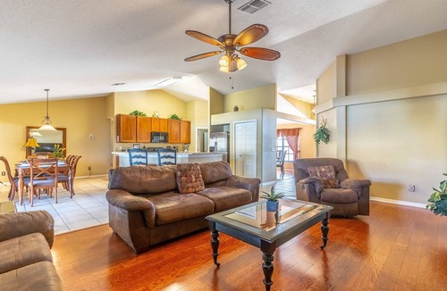 Legacy Park House | Kids’ Paradise: Pool, Spa & Game Room | Fenced Yard | Sleeps 12
