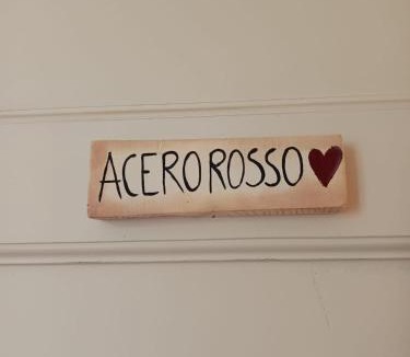 Lucca House | L'Acero Rosso