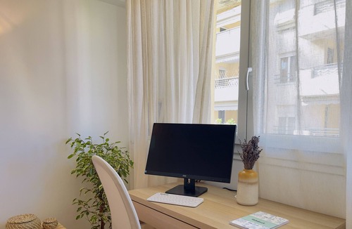 Riquier Apartment | L'appartement 2P Spacieux Port Nice