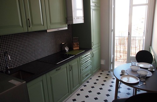 Thiers Apartment | L'ART DES AMIS- deluxe penthouse with south-facing terrace/Musiciens/Nice