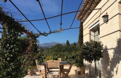 Saint-Paul-de-Vence Villa | L,olivaie Côté Jardin