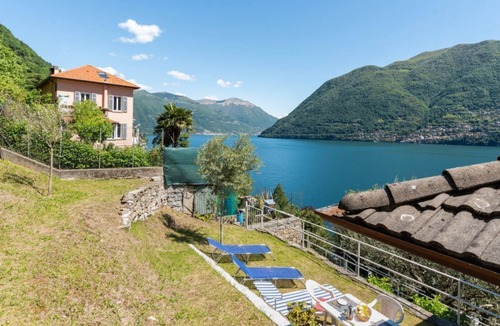 Brienno Apartment | La Casa sul Lago - Giardino e Parcheggio Privato
