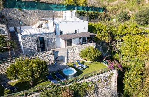 Conca dei Marini House | La Cascina - Villa Nenno