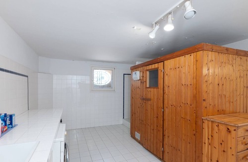 Prado - Republique Villa | La Gloriette d'Azur, swimming pool and sauna with sea view