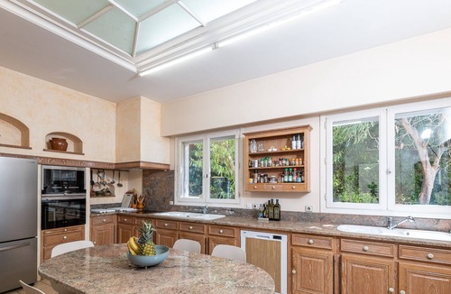 Prado - Republique Villa | La Gloriette d'Azur, swimming pool and sauna with sea view