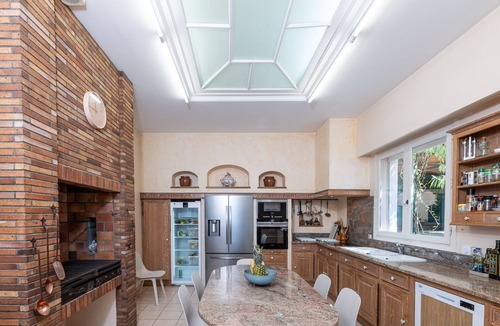 Prado - Republique Villa | La Gloriette d'Azur, swimming pool and sauna with sea view