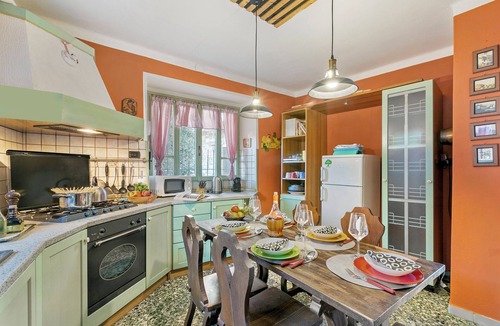 Gignese Apartment | La Lanterna: Hillside Lake Maggiore Stay with Pool, Gignese, Italy
