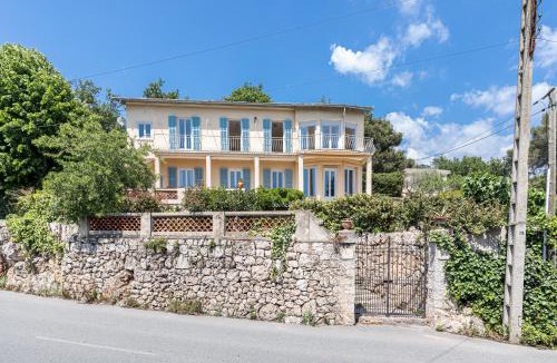 La Turbie Villa | LA LEZARDIERE - Provençal Villa Facing South with Sea View & Pool