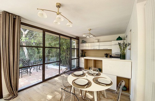 Cap-d'Antibes Villa | ☀️La plage☀️ Classified ⭐️⭐️⭐️⭐️