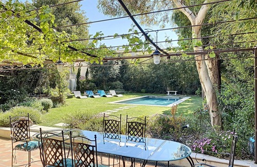 Cap-d'Antibes Villa | ☀️La plage☀️ Classified ⭐️⭐️⭐️⭐️