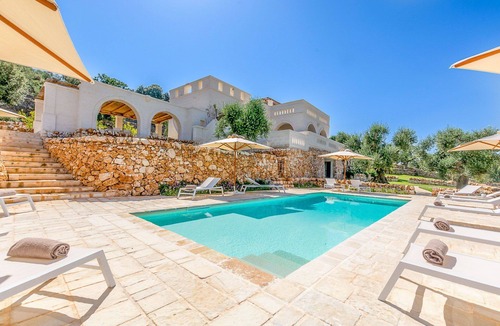 Ostuni Villa | La Residenza - Corte dei Messapi