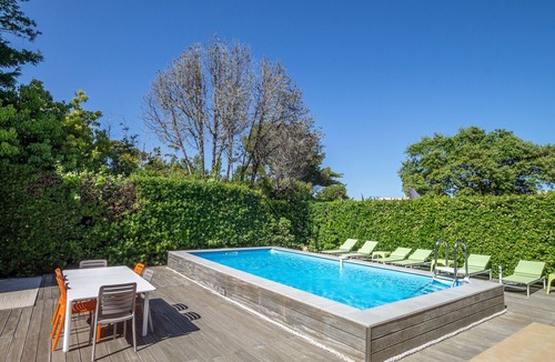 Cap-d'Antibes House | La Ritournelle - Within walking distance of the beach of Cap d'Antibes.