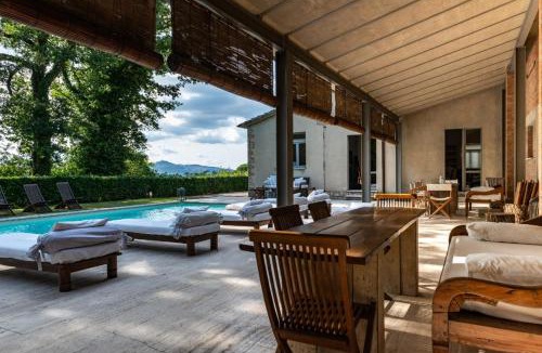 San Casciano dei Bagni Villa | La Scuola, Luxueuse villa avec piscine privée