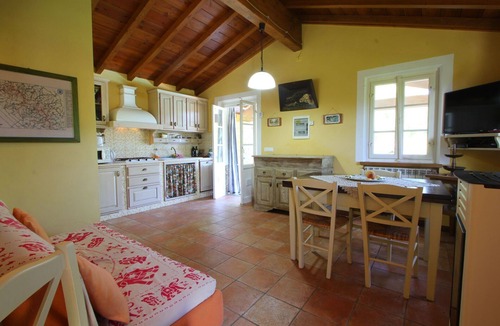 San Rocco in Turrite House | La Sella - Holiday Home in Tuscany with private pool