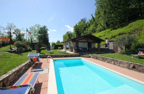 San Rocco in Turrite House | La Sella - Holiday Home in Tuscany with private pool
