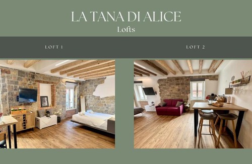 Muggia Apartment | La Tana di Alice - Lofts