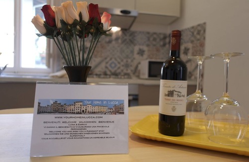 Lucca Historical Center Apartment | LA TERRAZZA – Wifi, amazing location and terrace!