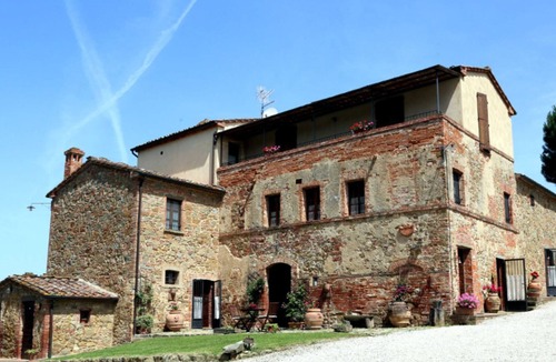 Lucignano Villa | La Villa, a charming villa with swimming pool