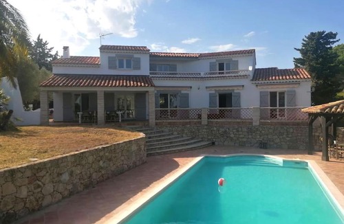 Saint-Aygulf Villa | La Villa du Roc, grandiose, 5mn à pied de la mer