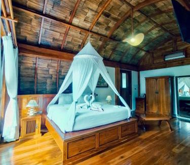 Batu Karas Hotel | Lagoona Beach Bungalows - Eco Bungalows Batukaras