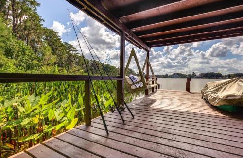 Edgewood House | Lakefront Home with Hot Tub and Dock in Orlando!