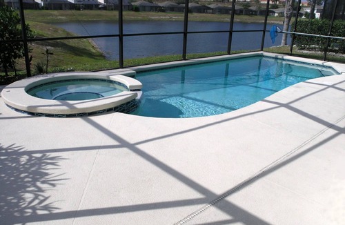 Sunset Lakes Villa | Lakeside villa close to Disney. Just remodelled. brand new pool!.