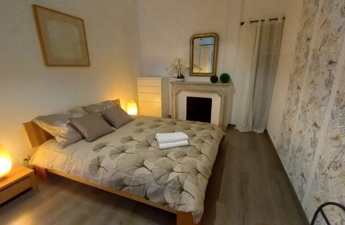 Antibes Old Town Apartment | Large 2 BR Chic & Authentic 1 yard From The Beach