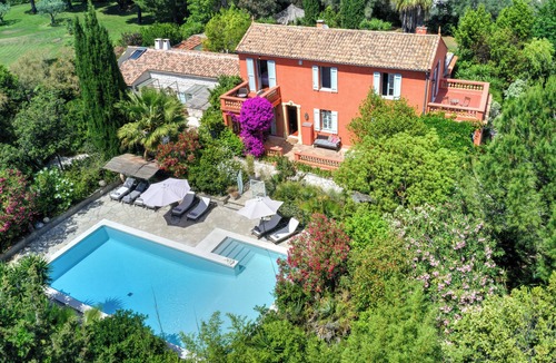Plaine de la Brague House | Large family villa of 1880 in Antibes Center, gr pool, close to the sea