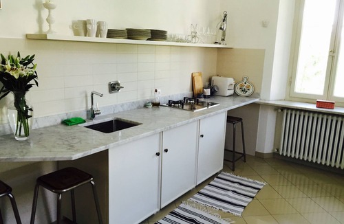 Pisa Apartment | Large flat in Villa in Pisa